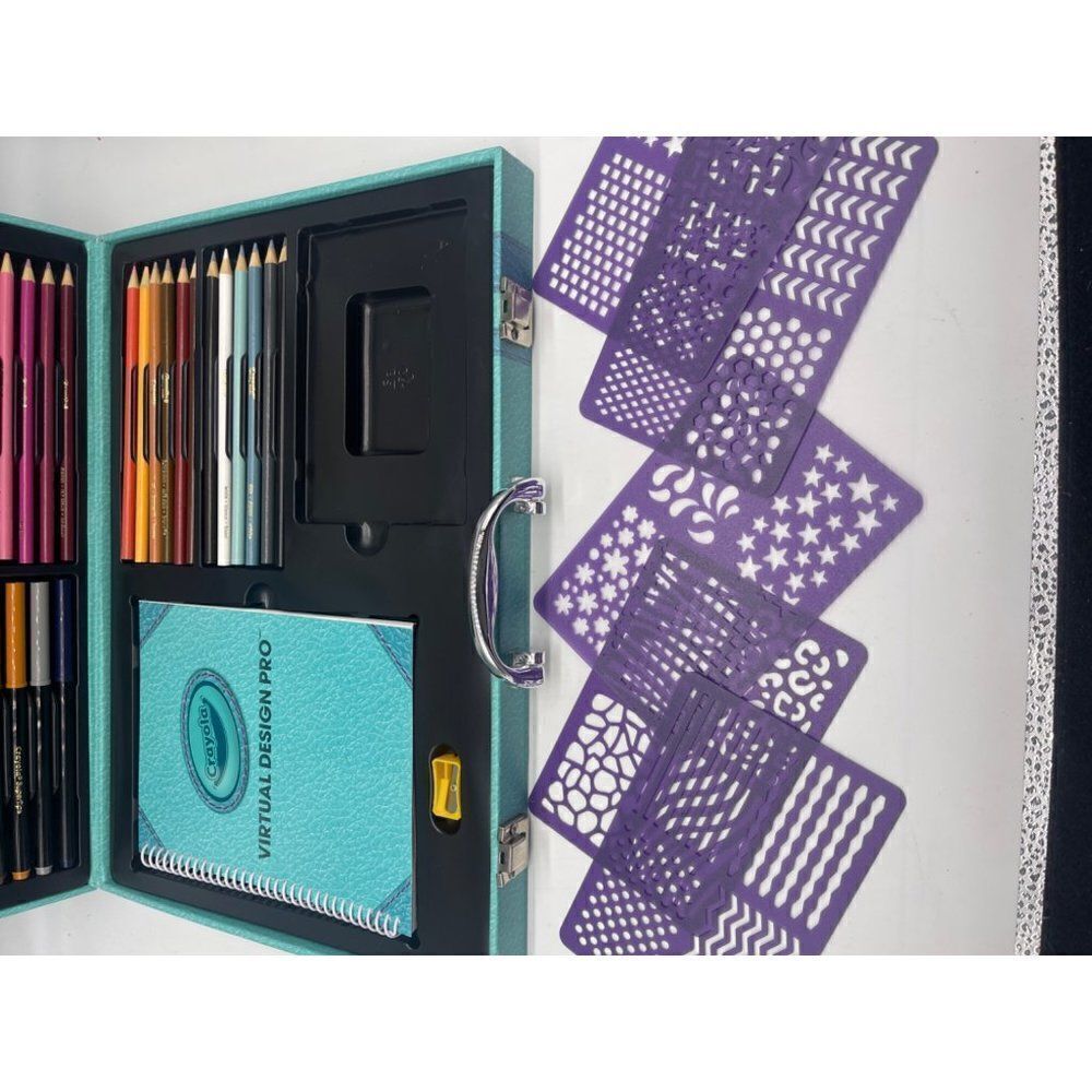 Crayola Virtual Design Pro Coloring Kit ( Unisex) - Picture 3 of 8